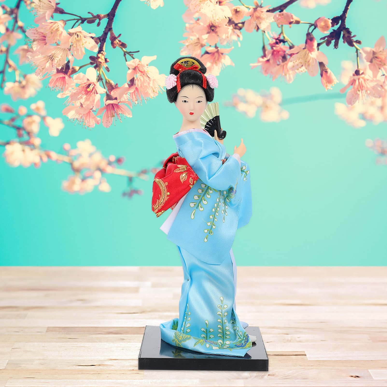 Amazon.co.jp: NOLITOY 和柄 芸妓 着物 人形、 東洋 アジア人 芸妓